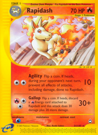Rapidash 31/186
