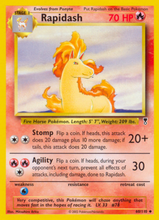 Rapidash 60/110