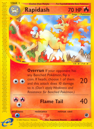 Rapidash 62/165