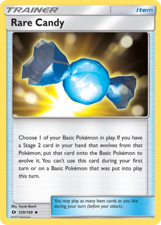 Rare Candy 129/149