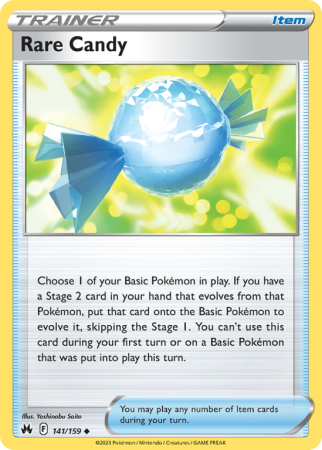 Rare Candy 141/159