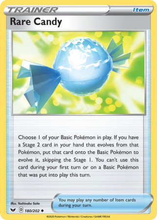 Rare Candy 180/202