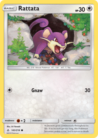 Rattata 143/214