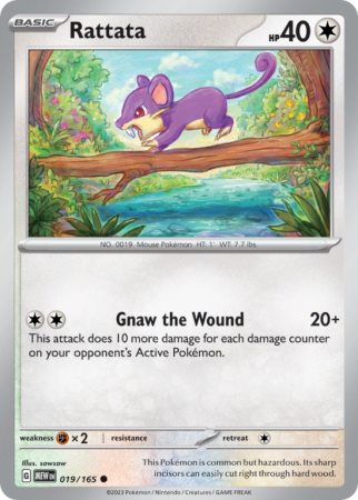 Rattata 19/165