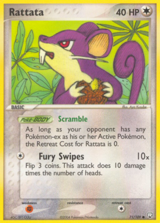 Rattata 71/109