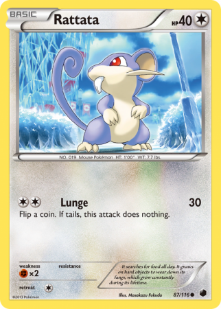 Rattata 87/116
