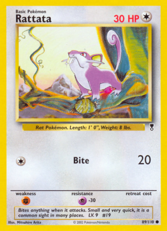 Rattata 89/110