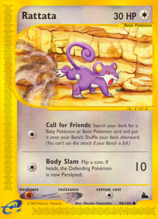 Rattata 90/182