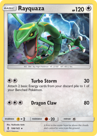 Rayquaza 106/145