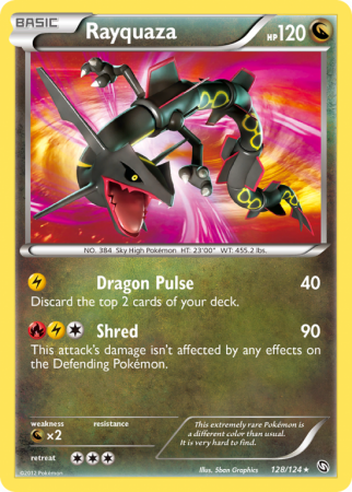 Rayquaza 128/124