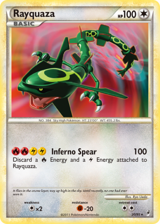 Rayquaza 20/106