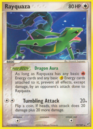 Rayquaza 22/107