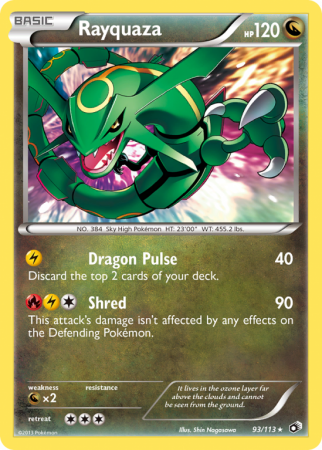 Rayquaza 93/113