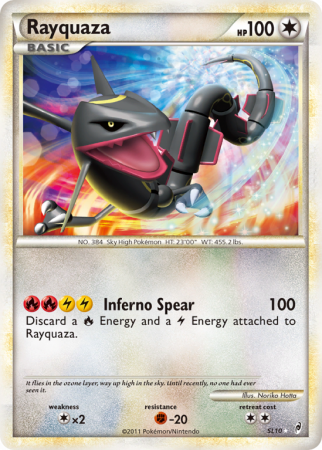 Rayquaza SL10/106