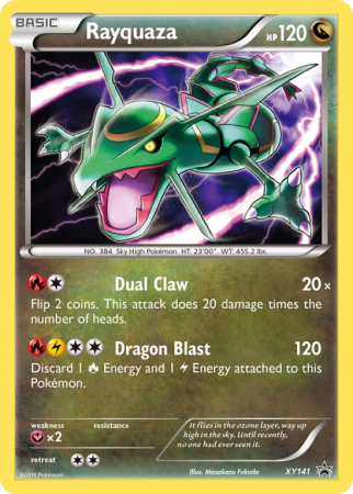 Rayquaza XY141/183