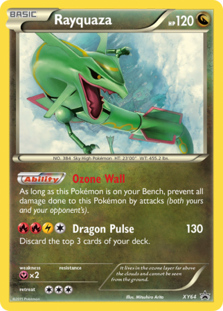 Rayquaza XY64/183