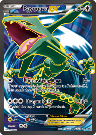 Rayquaza-EX 104/108