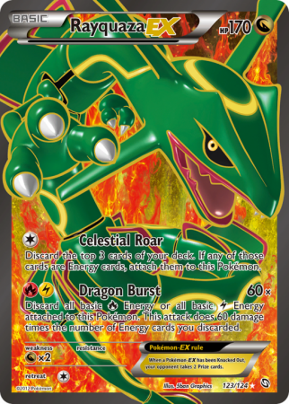 Rayquaza-EX 123/124