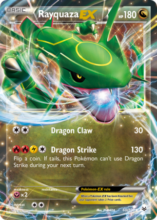 Rayquaza-EX 60/108