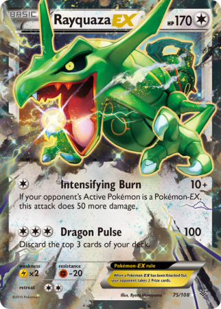 Rayquaza-EX 75/108