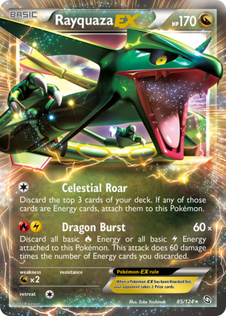 Rayquaza-EX 85/124