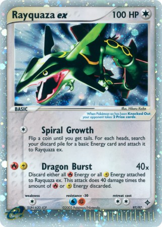 Rayquaza ex 97/97
