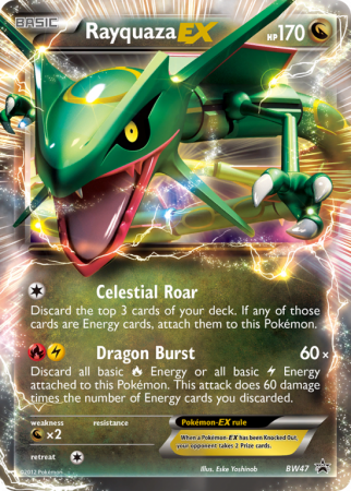 Rayquaza-EX BW47/101