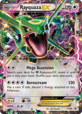 Rayquaza-EX XY66/183