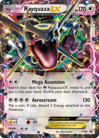 Rayquaza-EX XY69/183