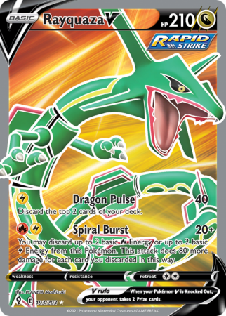 Rayquaza V 193/203