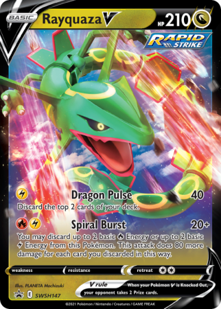 Rayquaza V SWSH147/103