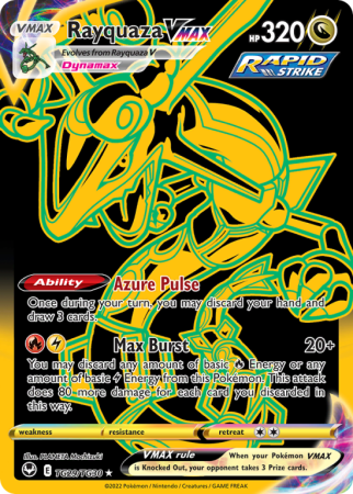 Rayquaza VMAX TG29/30 Sword & Shield Silver Tempest Trainer Gallery