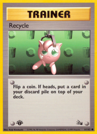 Recycle 61/62 Base Fossil