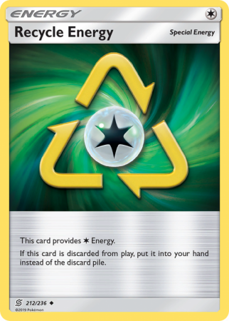 Recycle Energy 212/236 Sun & Moon Unified Minds