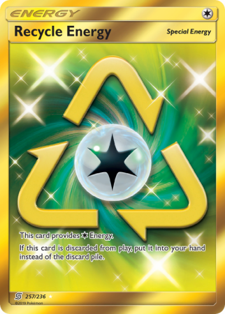Recycle Energy 257/236 Sun & Moon Unified Minds