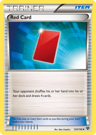Red Card 124/146