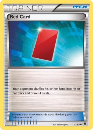 Red Card 71/115