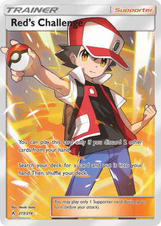 Red's Challenge 213/214