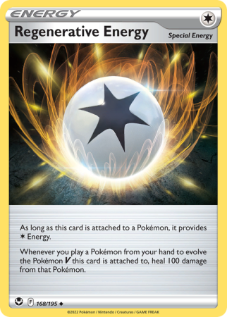 Regenerative Energy 168/195 Sword & Shield Silver Tempest