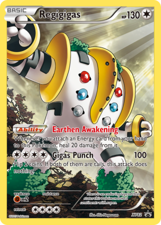 Regigigas XY82/183