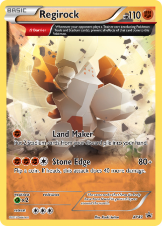 Regirock XY49/183