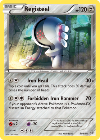 Registeel 51/98 XY Ancient Origins