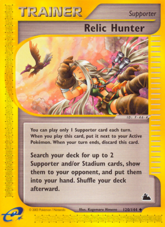 Relic Hunter 120/182 E-Card Skyridge
