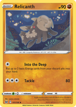 Relicanth 101/196