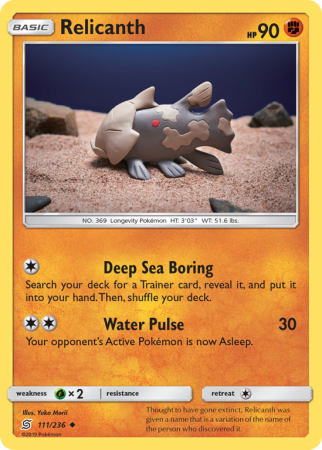 Relicanth 111/236
