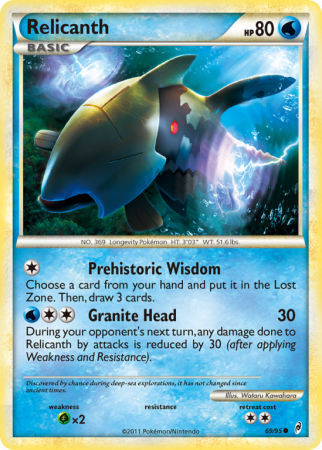 Relicanth 69/106