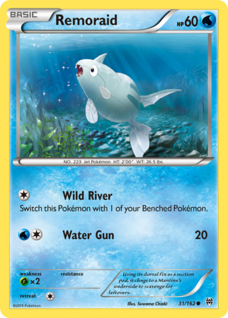 Remoraid 31/162 XY BREAKthrough