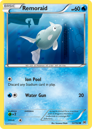 Remoraid 32/162 XY BREAKthrough