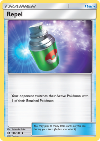 Repel 130/149 Sun & Moon Sun & Moon