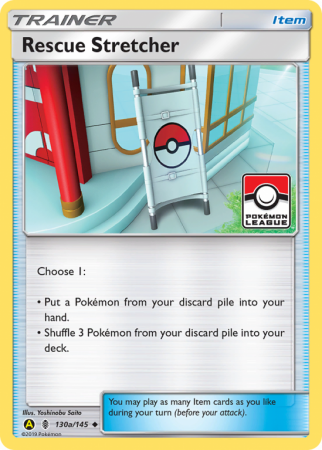Rescue Stretcher 130a/145 Sun & Moon Guardians Rising